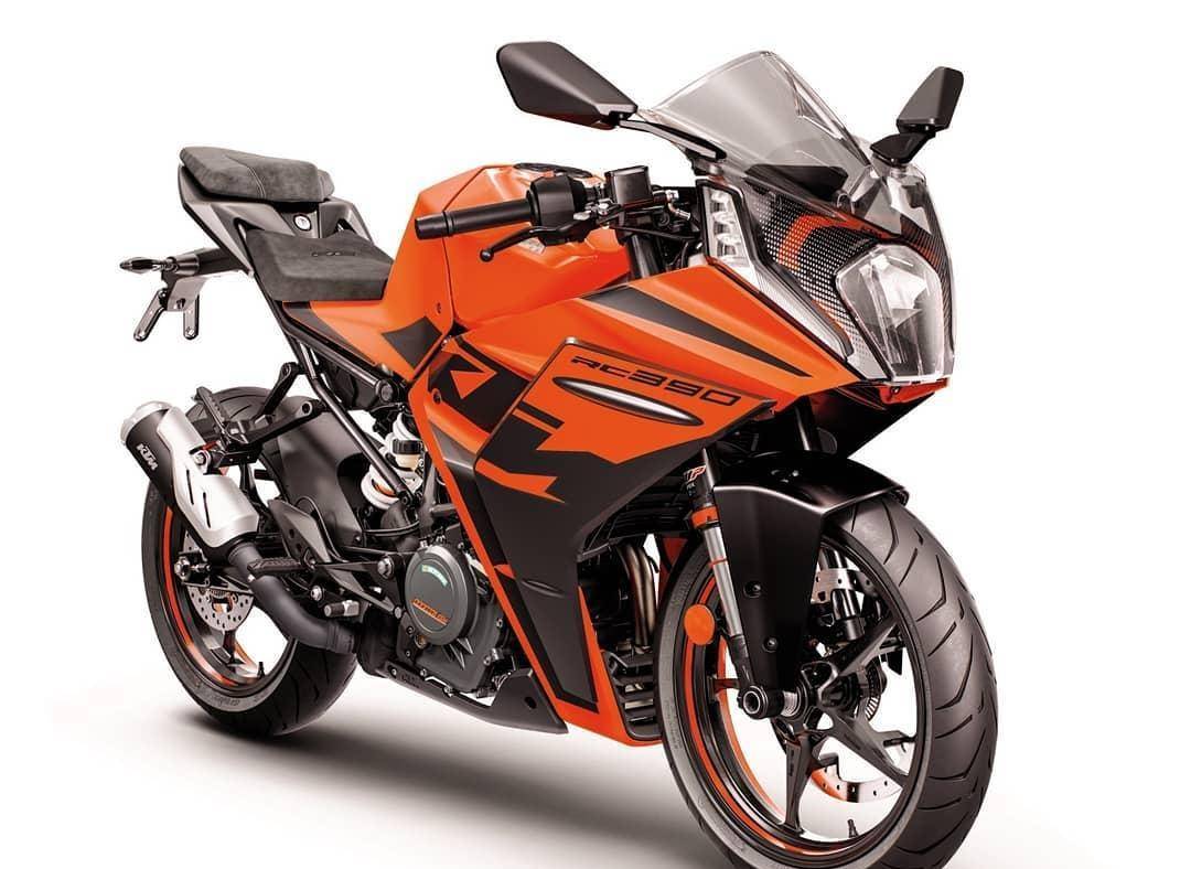 多年未改款的ktmrc390破茧重生全新2021款即将发布上市