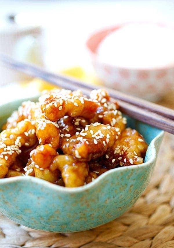 食谱|芝麻鸡-香酥鸡配芝麻酱。最好最简单的食谱,比外卖好。