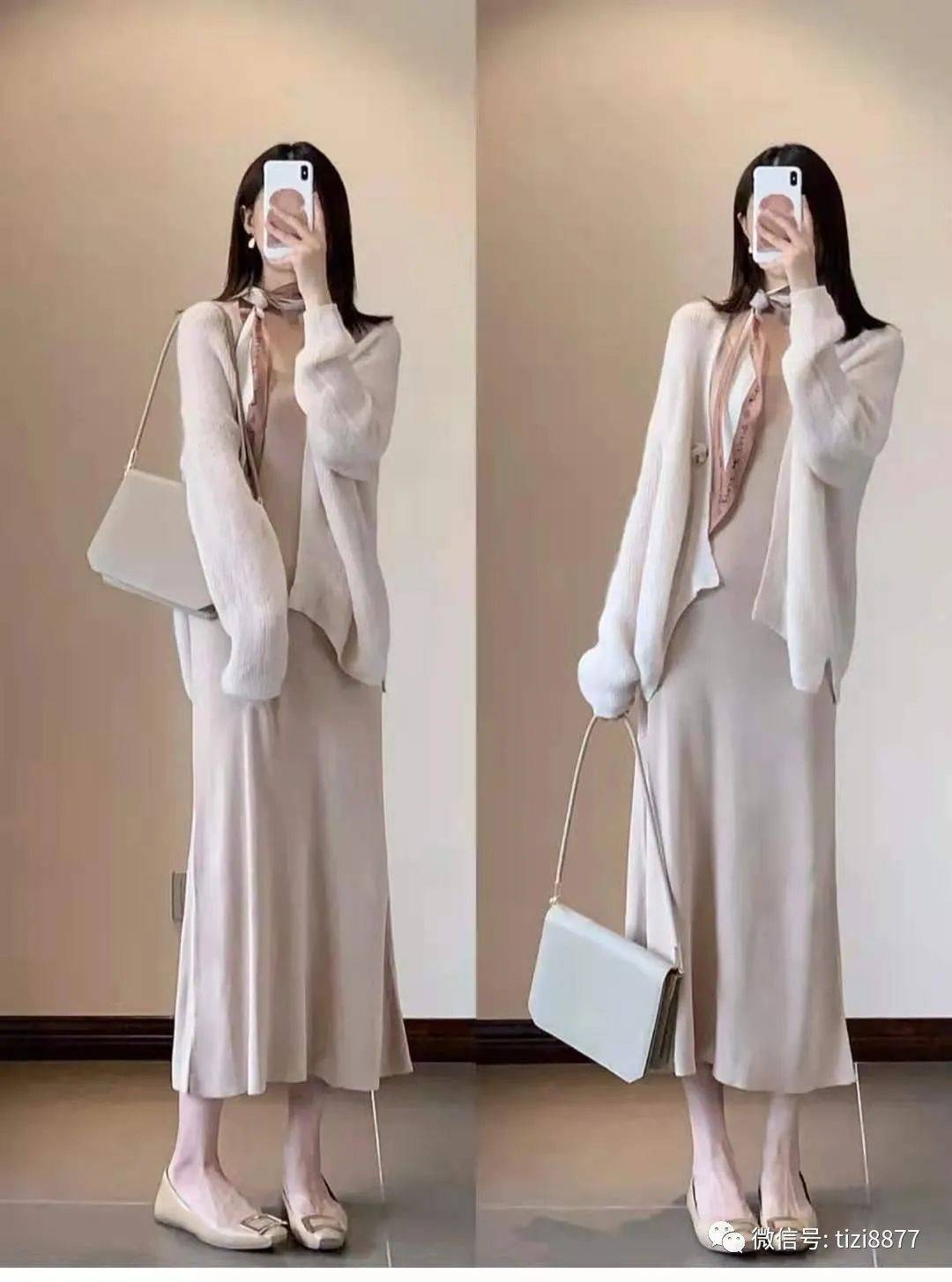 设计|长款连衣裙配什么鞋子好看