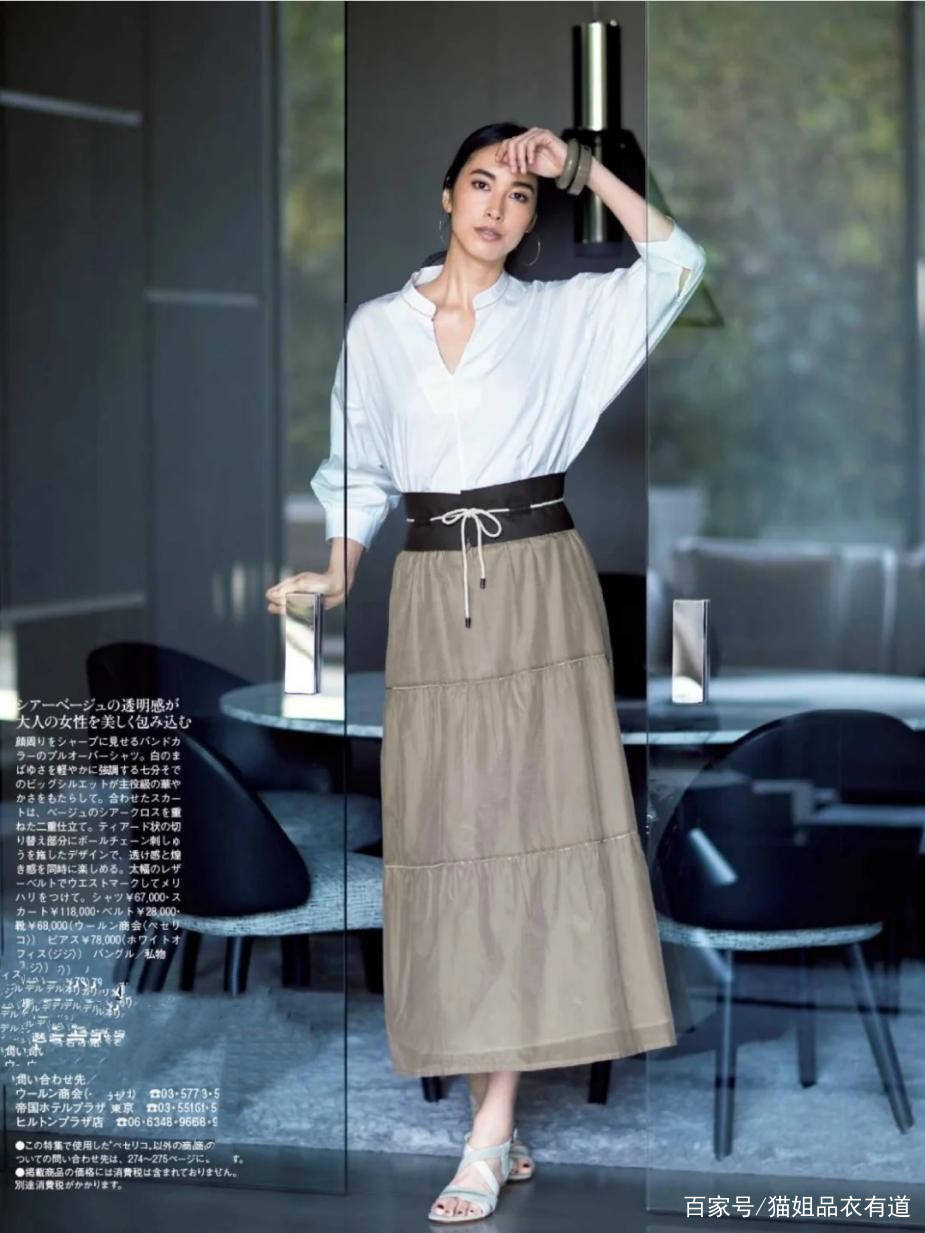 刺绣|别傻了，以为穿“衬衫”的女人都高级？不懂它的风格，很难穿好看