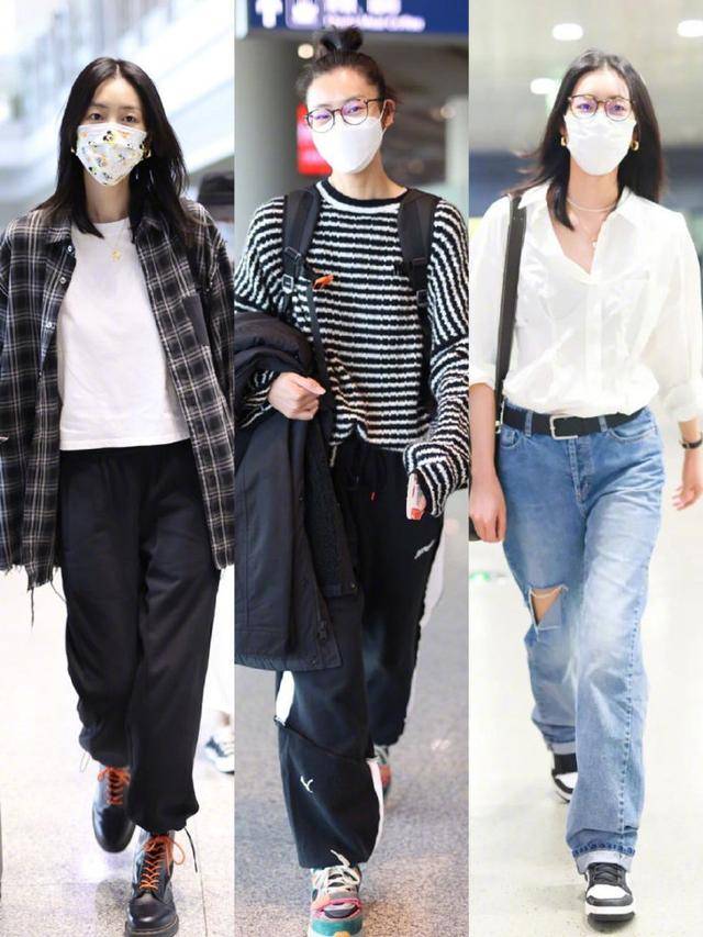 身材|刘雯的日常私服太接地气，低调日常太随性，但超模气质不容忽略