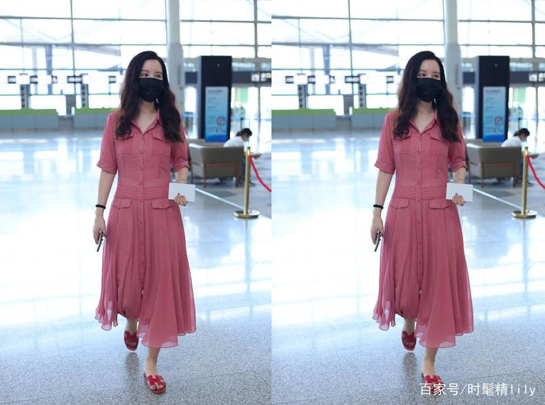 一身|张萌拿出“女老板”的气质,就算穿一身粉都那么霸气,看着不简单