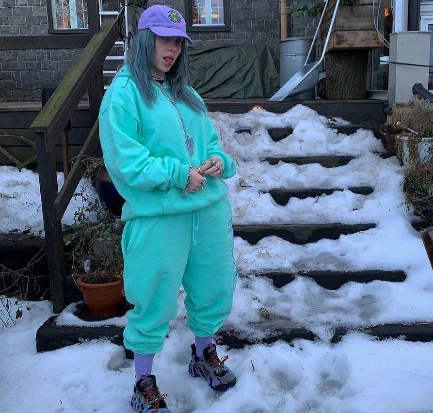 视觉|顶级视觉厌世脸，17岁的天才少女，Billie Eilish的“反派生活”