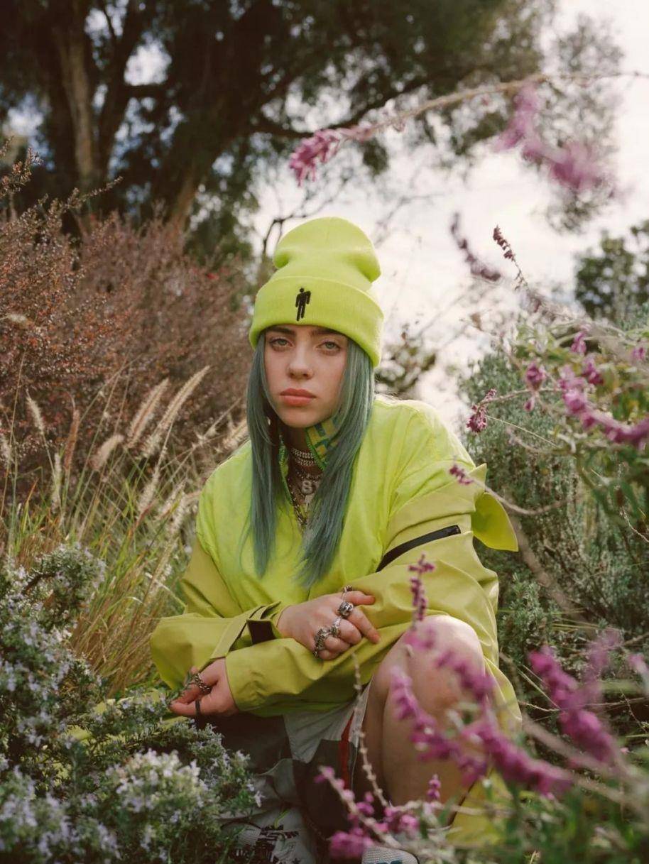 视觉|顶级视觉厌世脸，17岁的天才少女，Billie Eilish的“反派生活”