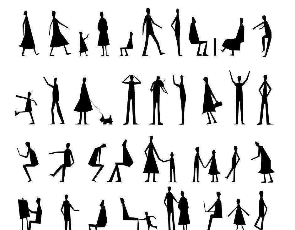 爆款设计素材| ps最全精致分析效果图图标素材合集_大全