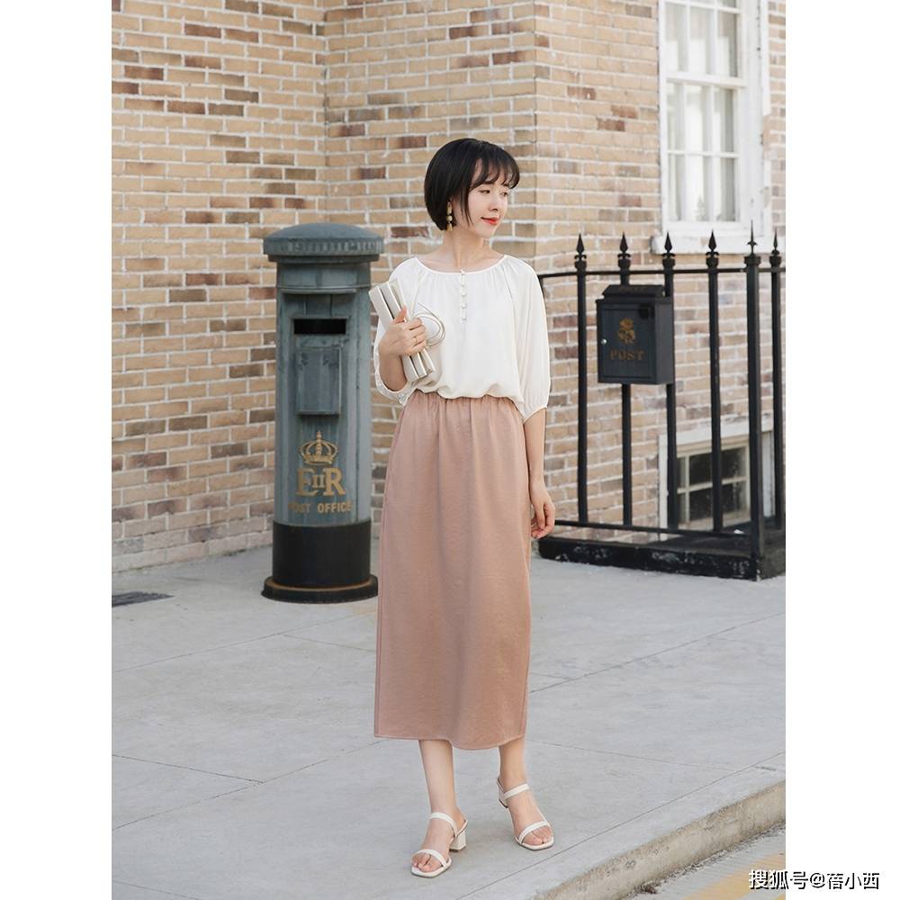 姐妹|早秋最chic的下装搭配！牛仔裤、西裤、半身裙，简约百搭不挑身材
