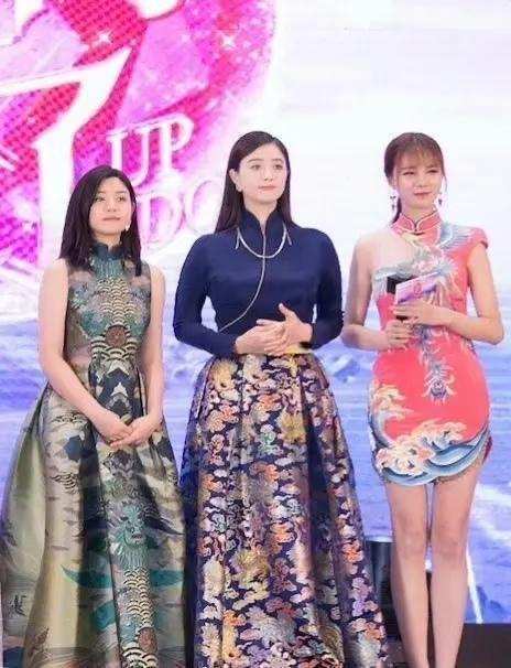 身材|蒋欣和90斤沈梦辰同穿国风裙，身材年龄都不占优势，但气场是真强
