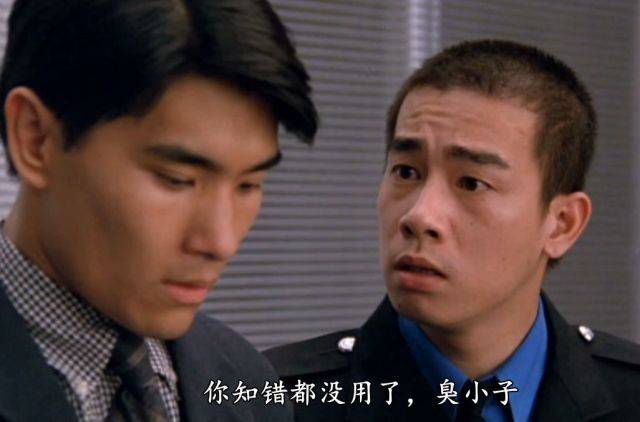 巅峰|群星演绎，票房破11亿，《怒火重案》让港片回归巅峰时代