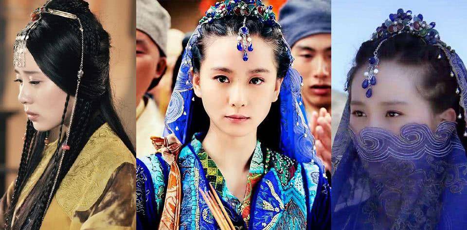 服装|女星挑战异域造型：“玉兔精”惊为天人，谁才是你心中最美风景？
