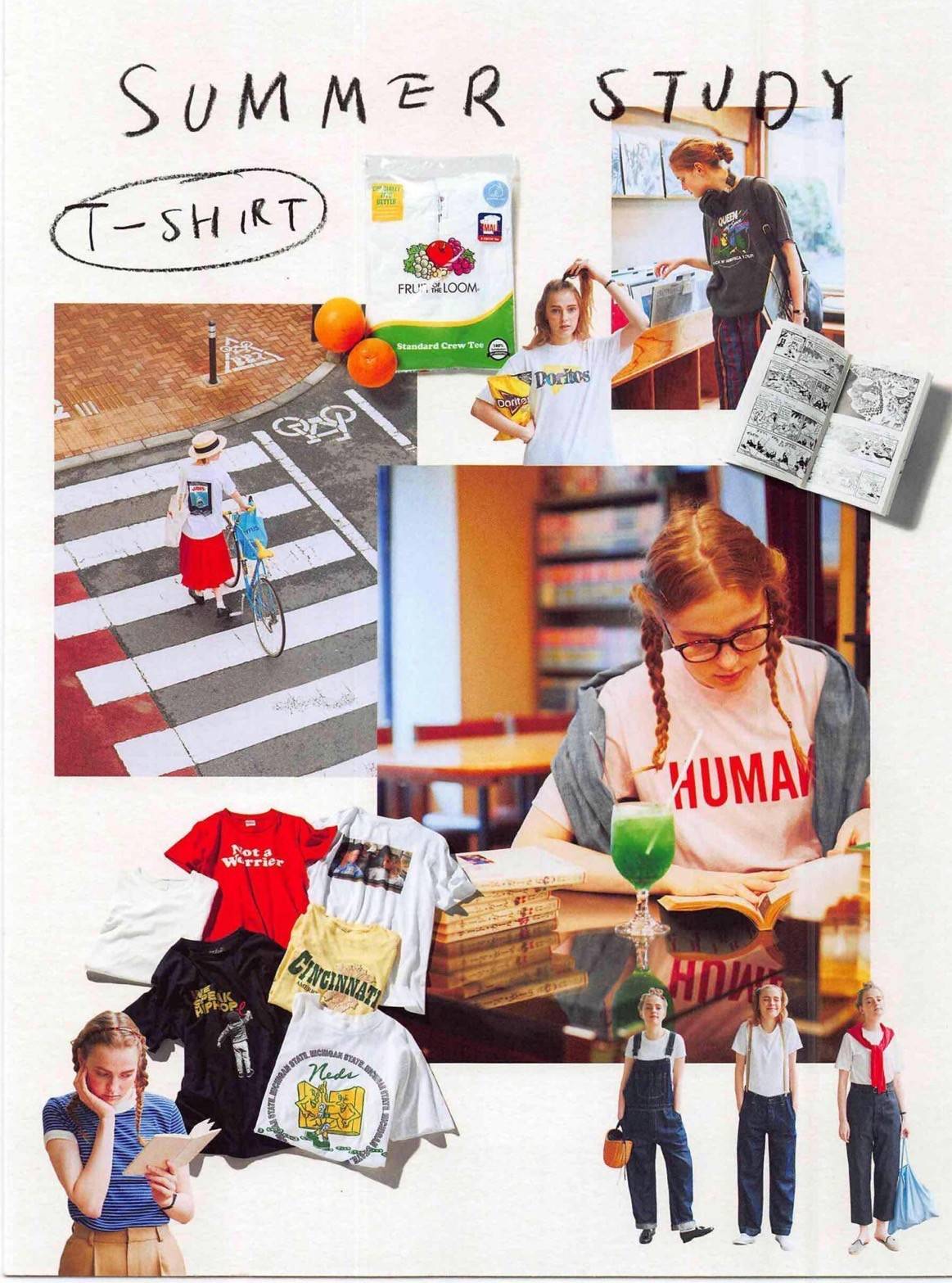 颜色|T恤我能穿出100种不同造型!但是这5种才是最好穿的,超简单