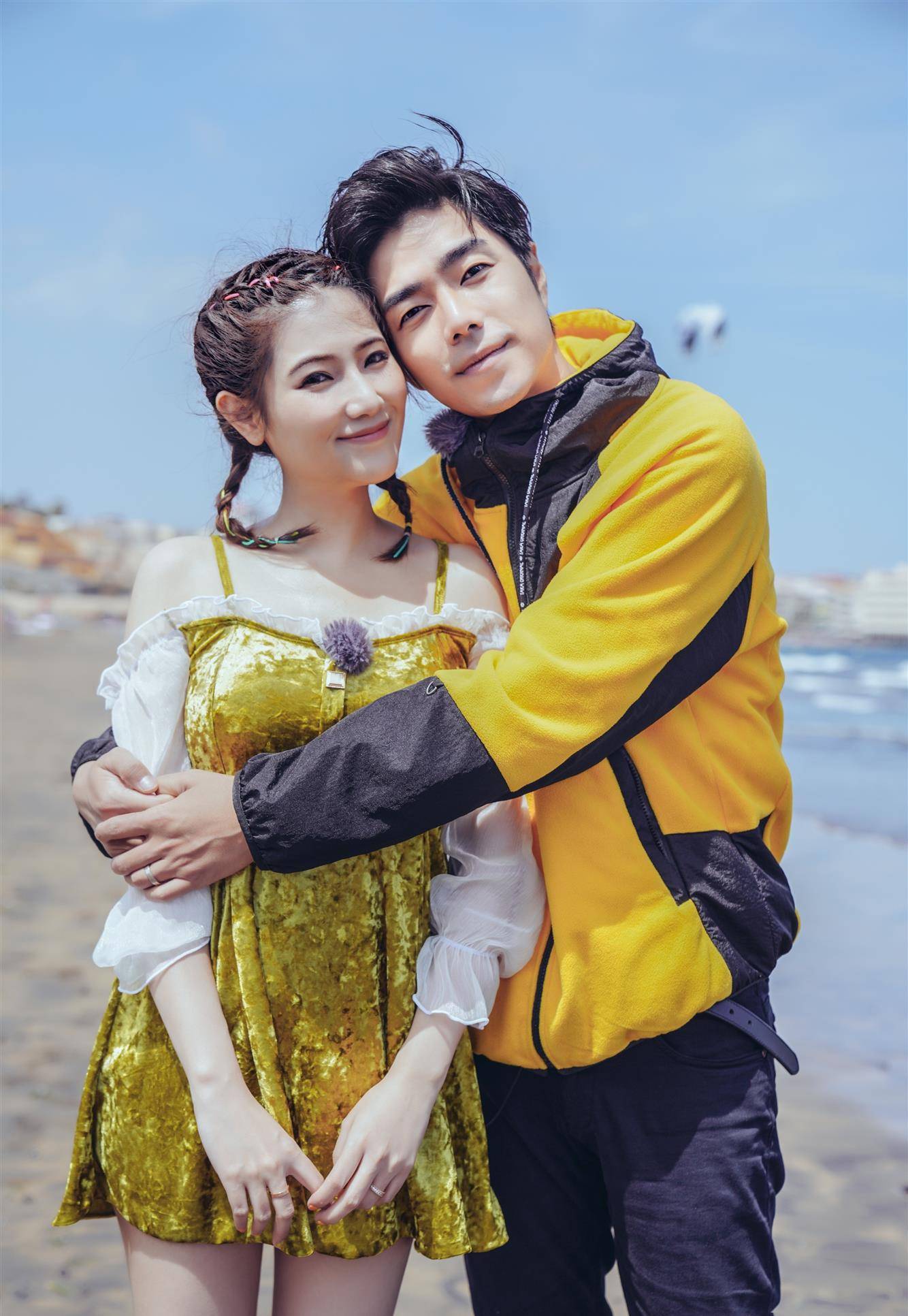 身材|蔡少芬也有活力，陈芊芊公主风俏皮，看钟丽缇穿搭让人不想减肥