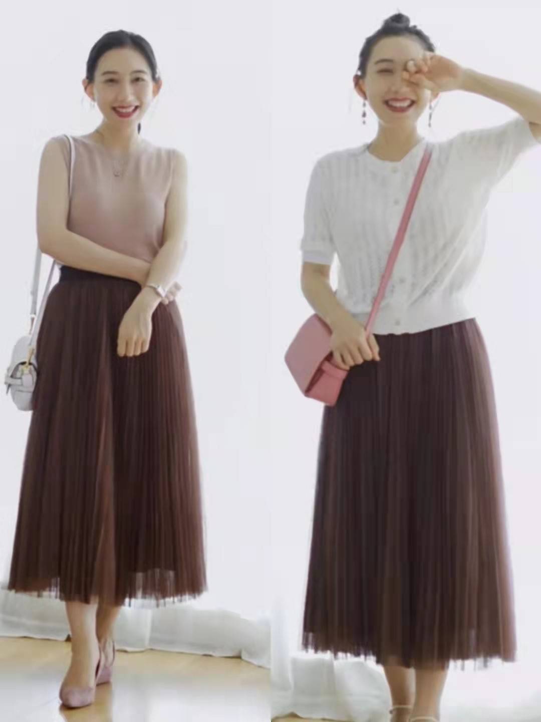 女士|秋季多穿这4种“基础款”，一衣多穿实用又优雅，适合中年矮个子