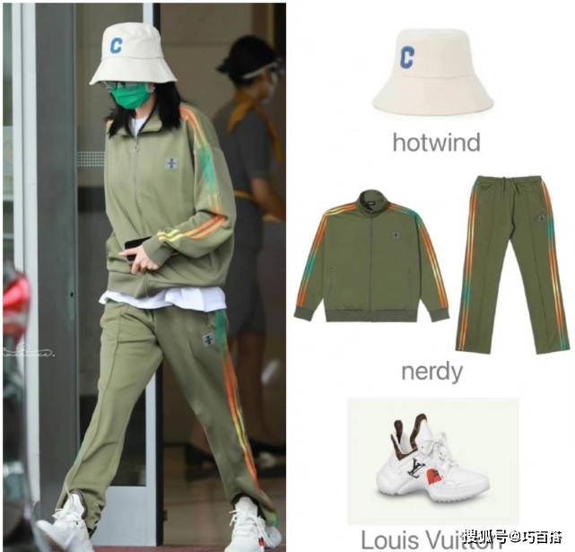 迪丽热巴|迪丽热巴日常私服美炸了,每一套都特别好看,值得借鉴