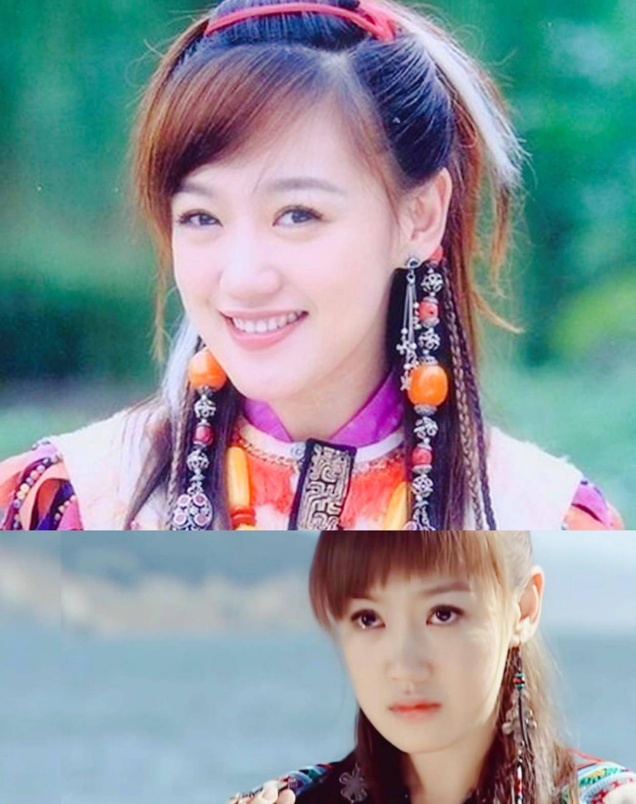 张丹露|盘点隐藏在《喜气洋洋猪八戒》中的九位美女，最后一位被造型坑了