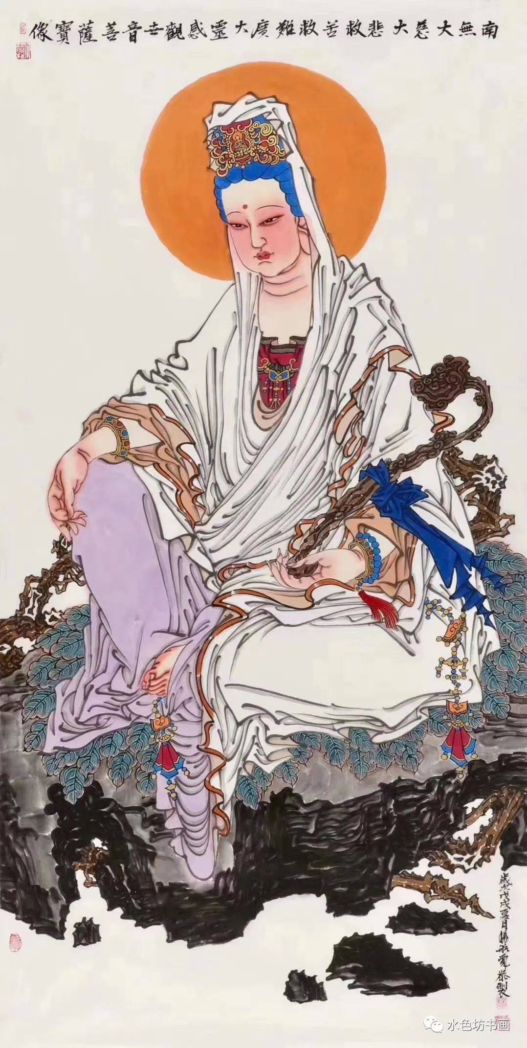 画家专栏│杨航彪工写交融彩墨昂扬
