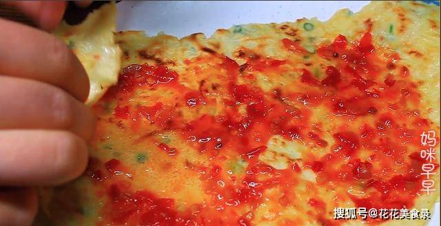 包子|早餐饼最快速的做法,筷子一搅,10分钟出锅,比包子油条还好吃