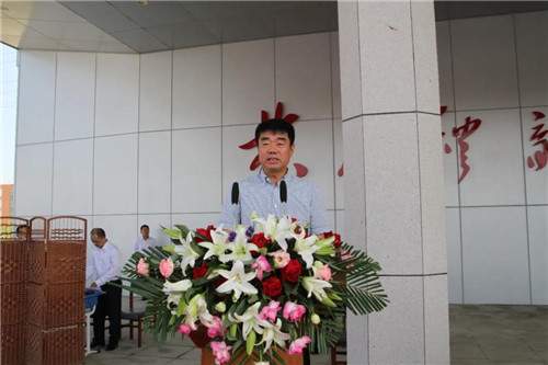 扬帆起航再出发砥砺奋进新征程公主岭一中举行20212022学年度开学典礼