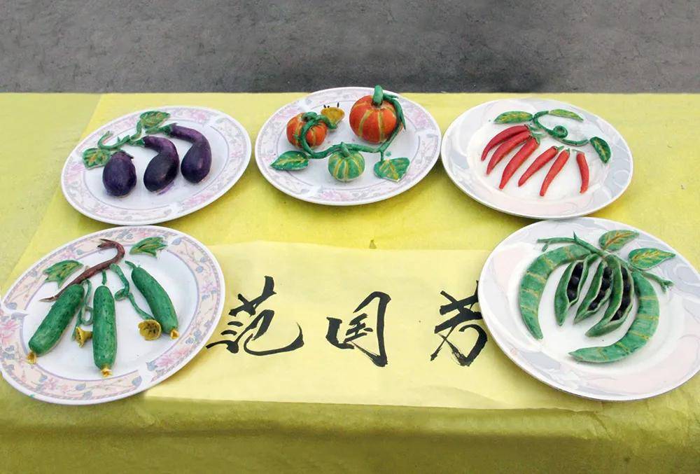 作品|外宾惊叹！ 指尖上的井陉！| 富达杯“每日一景·井陉美”