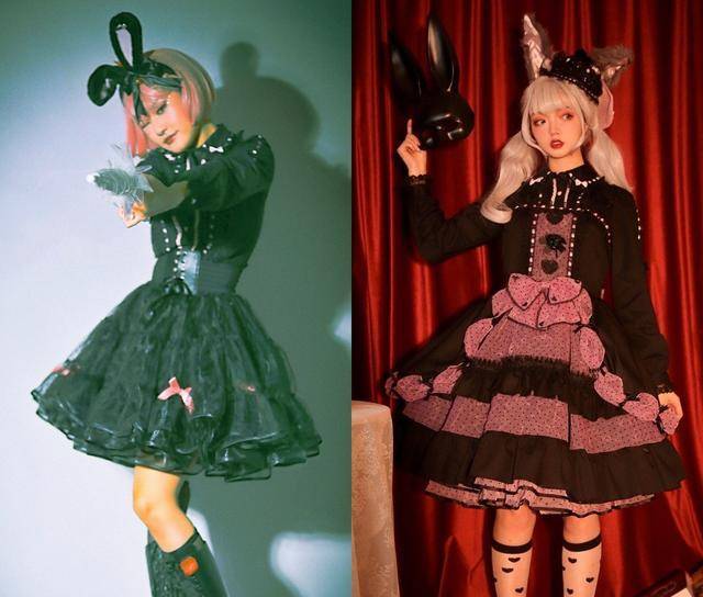 洛丽塔|“裙撑”这样穿太高级,不显胖还很优雅,没有好身材照样显气质