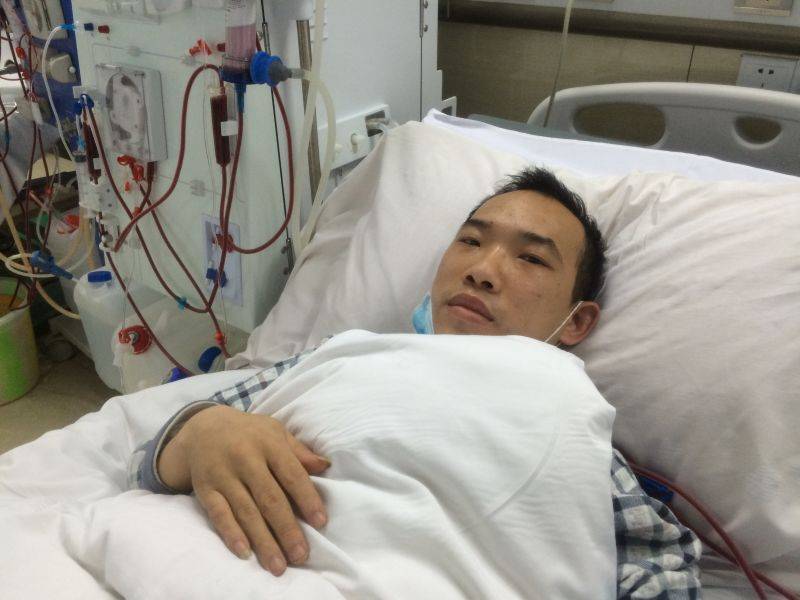 生活|39岁换尿毒症，靠透析生存：后悔年轻时太拼，不爱惜身体