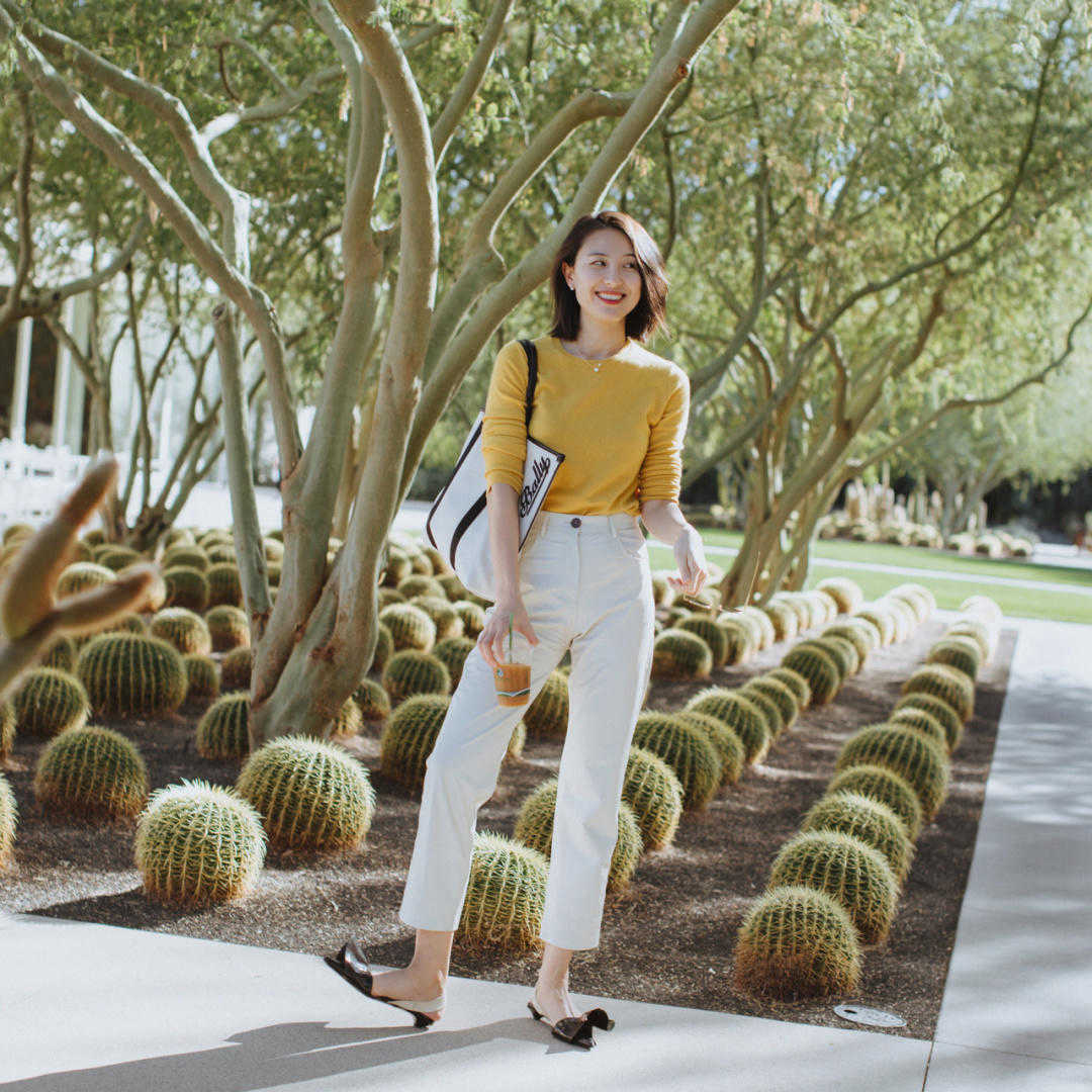 颜色|秋天裤子不用买太多，这几款就够了，显高还修身，高级洋气又减龄