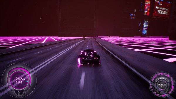 跑车|竞速《Synthwave Burnout》开启EA 音乐与速度的碰撞
