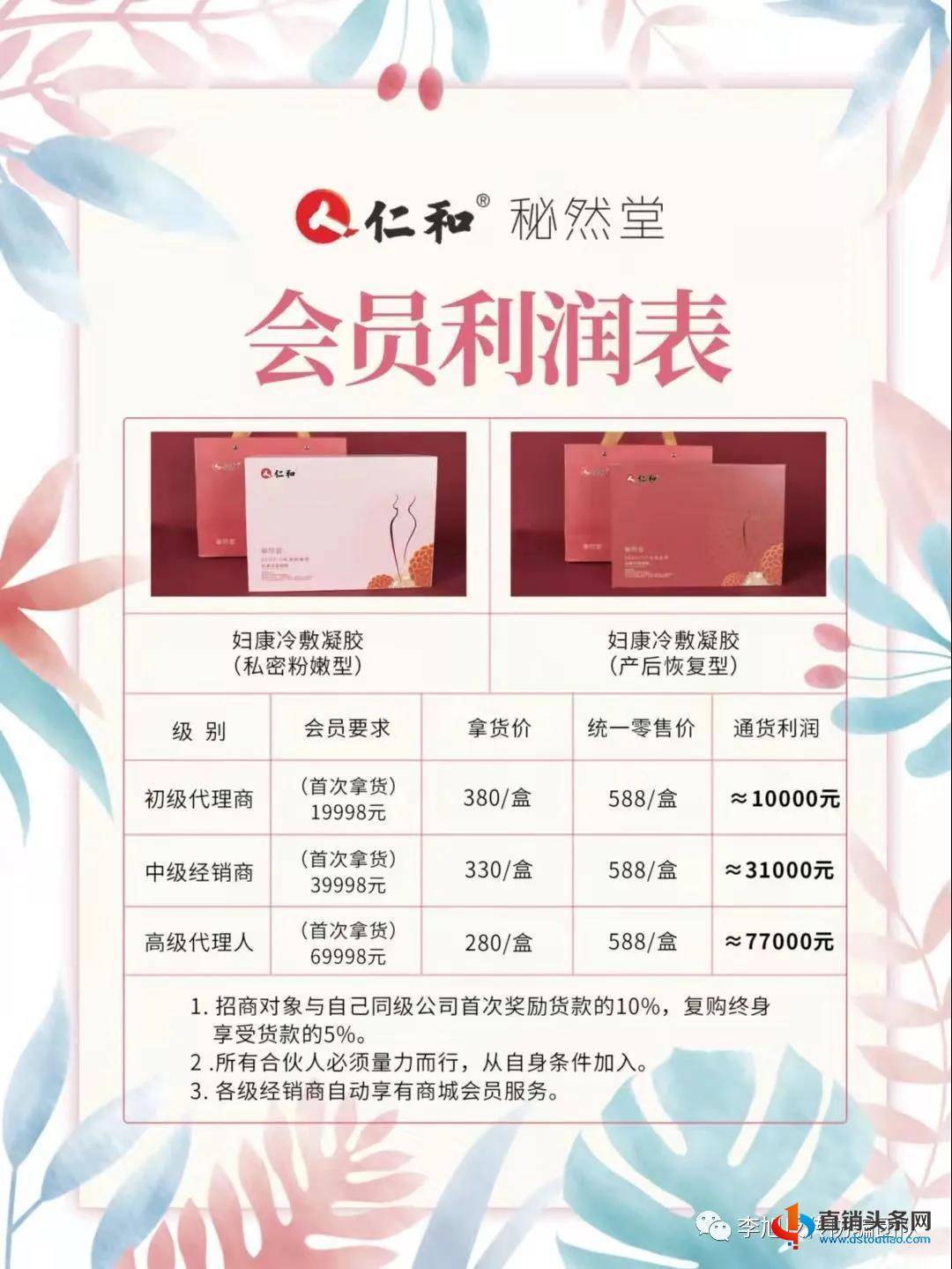 假借仁和秘然堂产品行杀猪盘代理诈骗之实