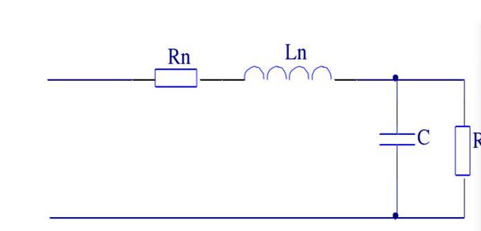 電容等效電路圖