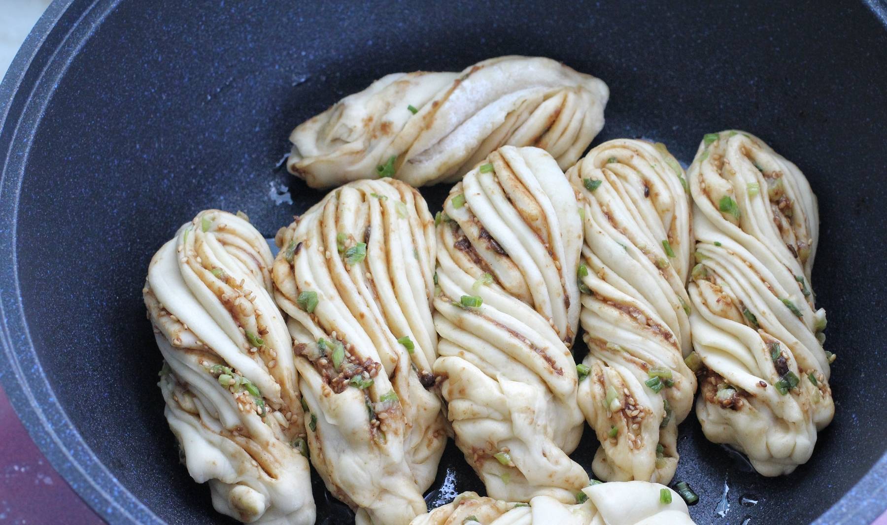 葱花|北方最常见这早餐,暄软美味比馒头好吃多了,一次发酵成功率高!