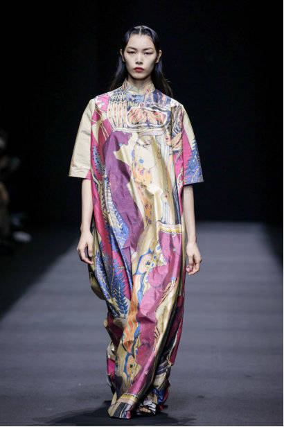 设计|DAMOWANG·韩磊——SS22中国国际时装周全新发布