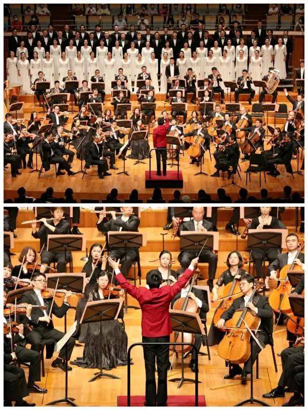 《黄河大合唱》交响合唱音乐会在国家大剧院成功上演