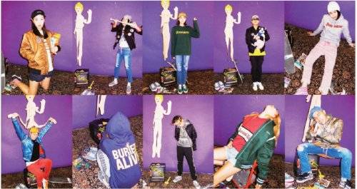 设计|亚文化潮圈最值得安利，超多爱豆同款——韩潮Buried Alive