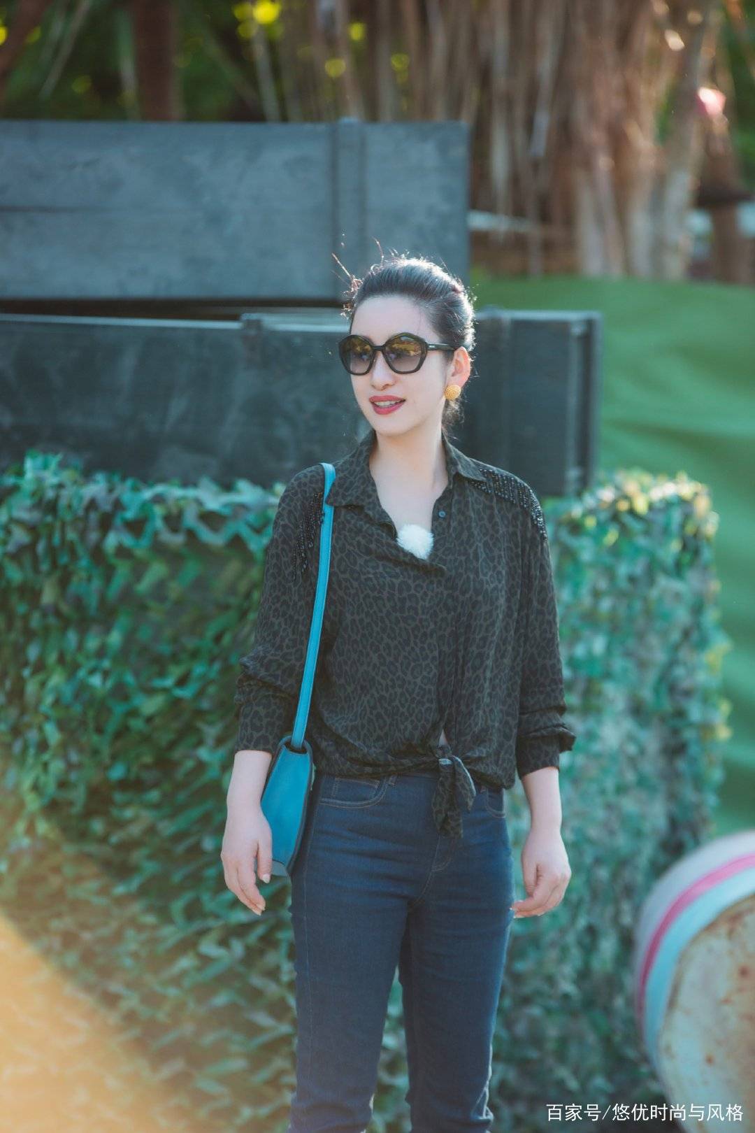 阳光|牛仔裤好看不过时，满满都是阳光青春的味道，穿上帅气还减龄