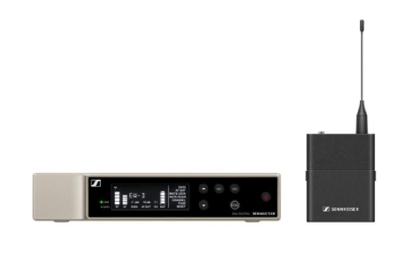 套装|新款 森海 EW-D SK BASE SET 数字无线腰包基础套装 无话筒