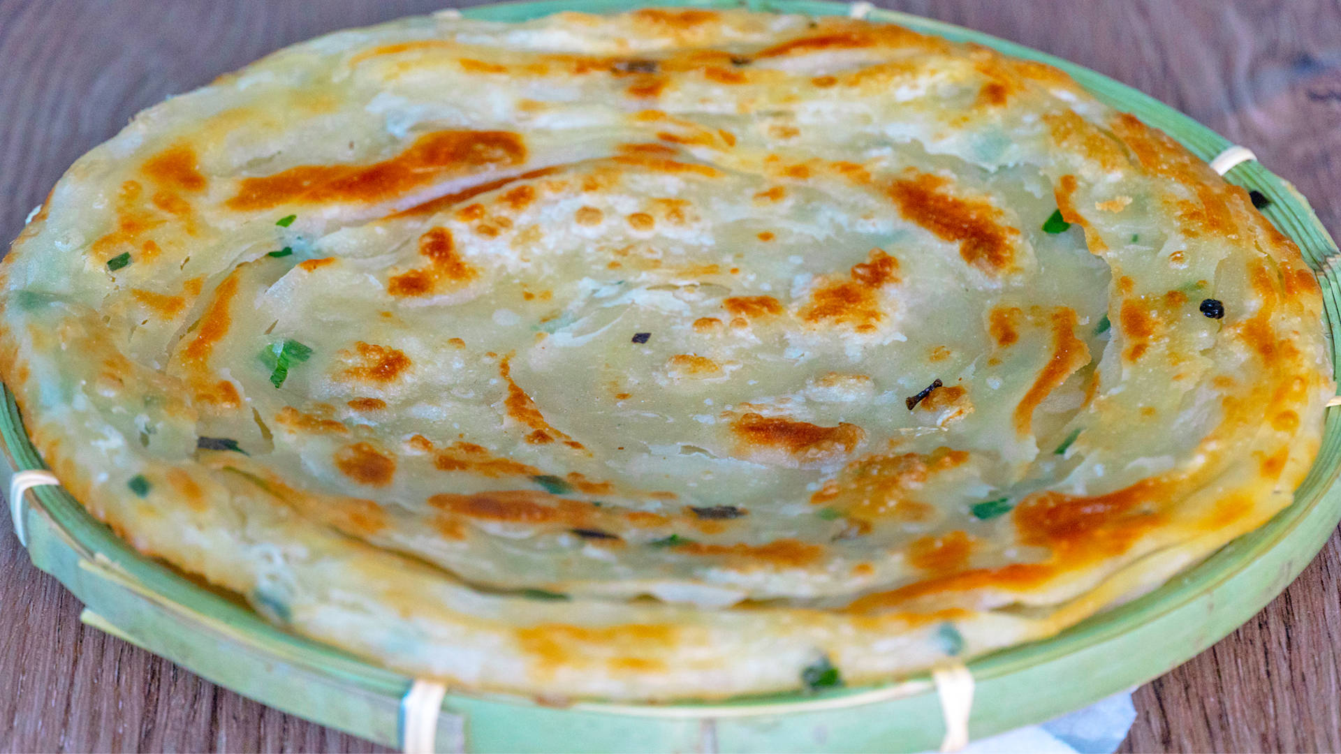 正宗东北草帽饼的做法有技巧无难度层多酥脆吃一口满嘴留香