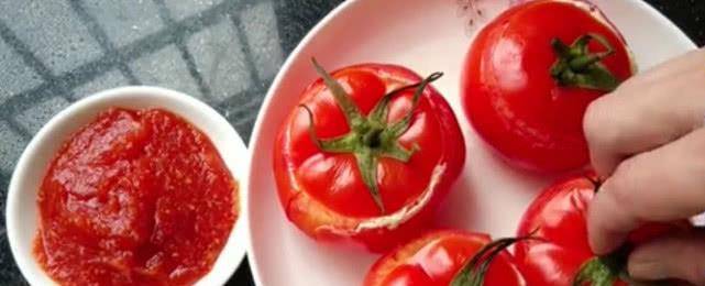 小孩|西红柿这样吃人人抢着吃，开盖那一刻清香软绵，一天吃一颗很养生