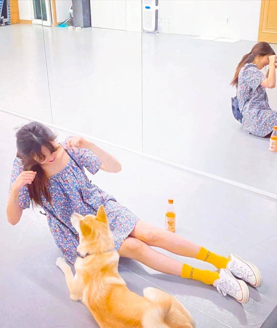 整体|不要穿船袜了，土气还显胖，聪明人都穿中筒袜，萝卜腿有救了