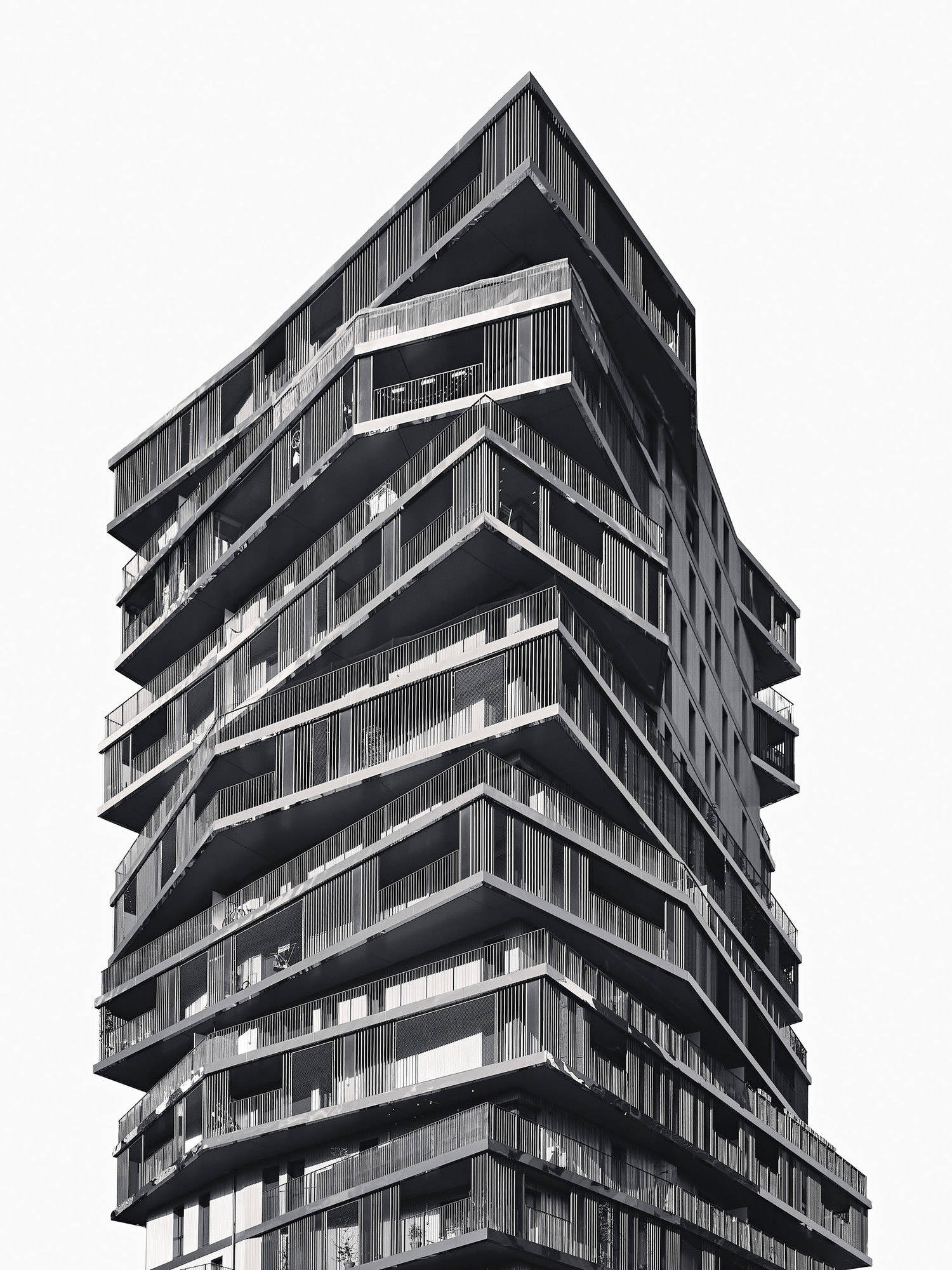 epaillardmachado黑白建筑摄影作品