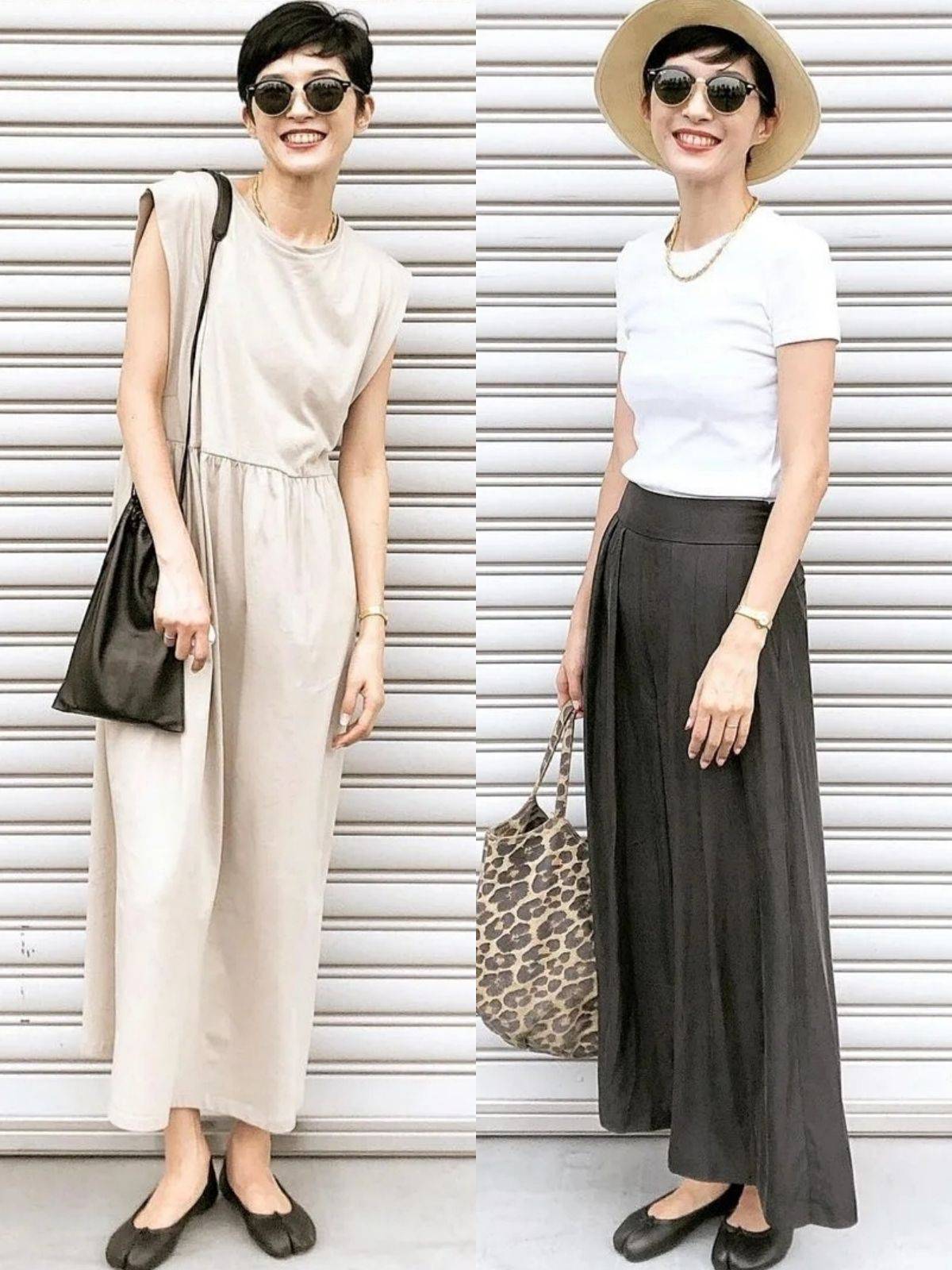 方头凉|中年女人多备这“几双鞋”,夏季搭裤子裙子,实用不说还优雅高级