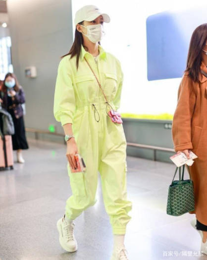 任达华|国民女神全智贤好大胆，穿粉色连体裤亮相，气场不输任达华