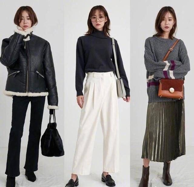 黑色|穿搭也是一门学问,冬季这些穿搭更加洋气精致,保暖舒适又有气质