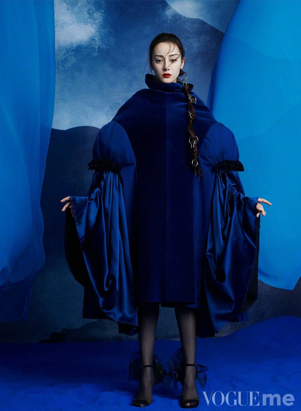 迪丽热巴|28岁迪丽热巴成熟魅惑，异域风情面孔，演绎不一样的时尚大片！