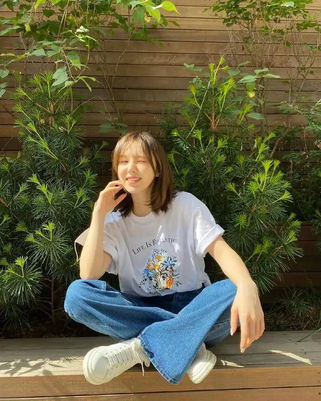 单眼皮|单眼皮配狗啃刘海?金高银新造型翻车了吗?!