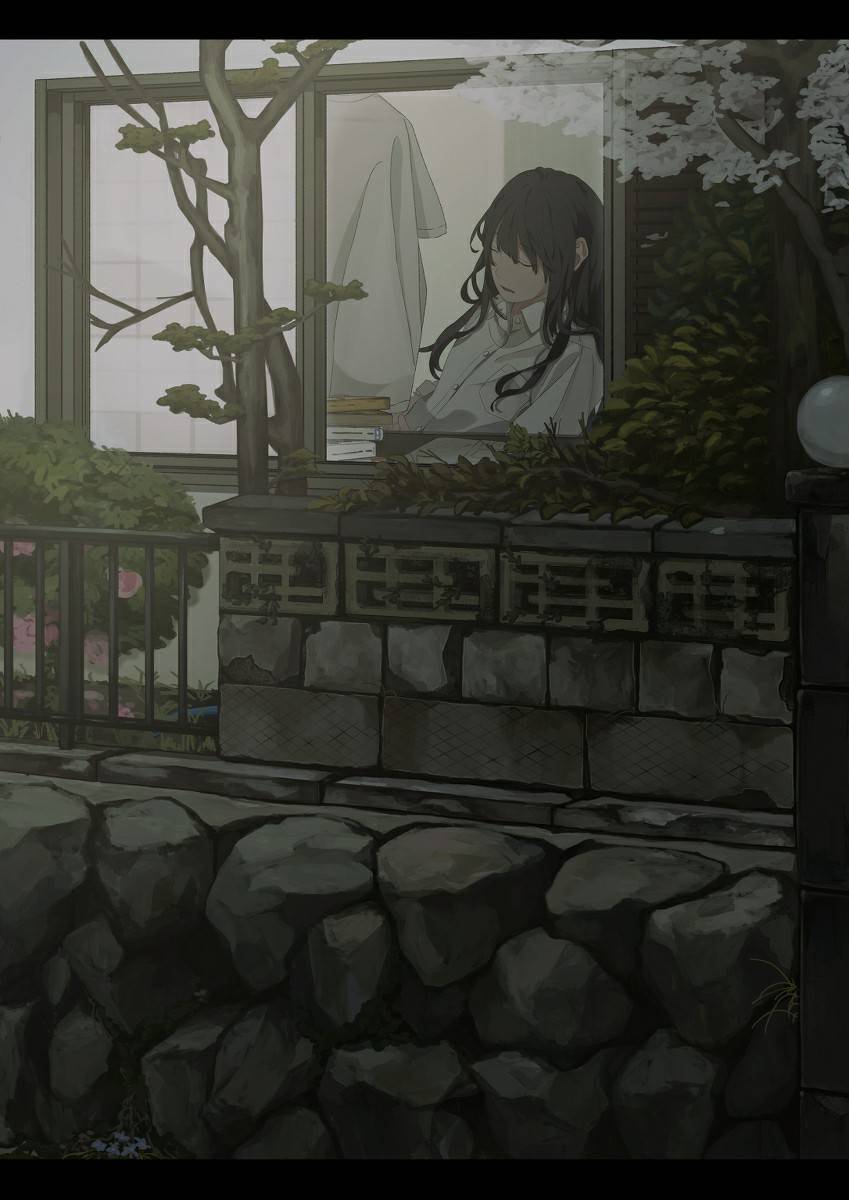 耳朵|P站美图推荐——闭目特辑