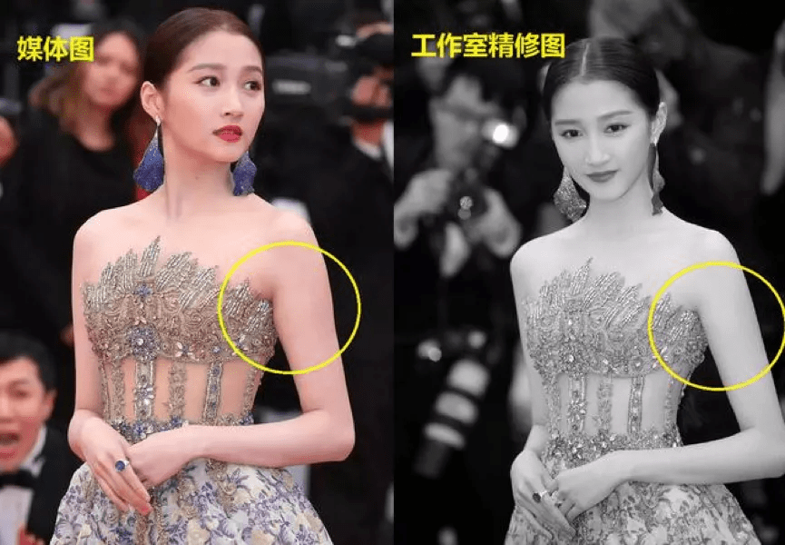 身材|完全暴露身材缺陷，明星尴尬红毯造型，不好意思，笑出了声