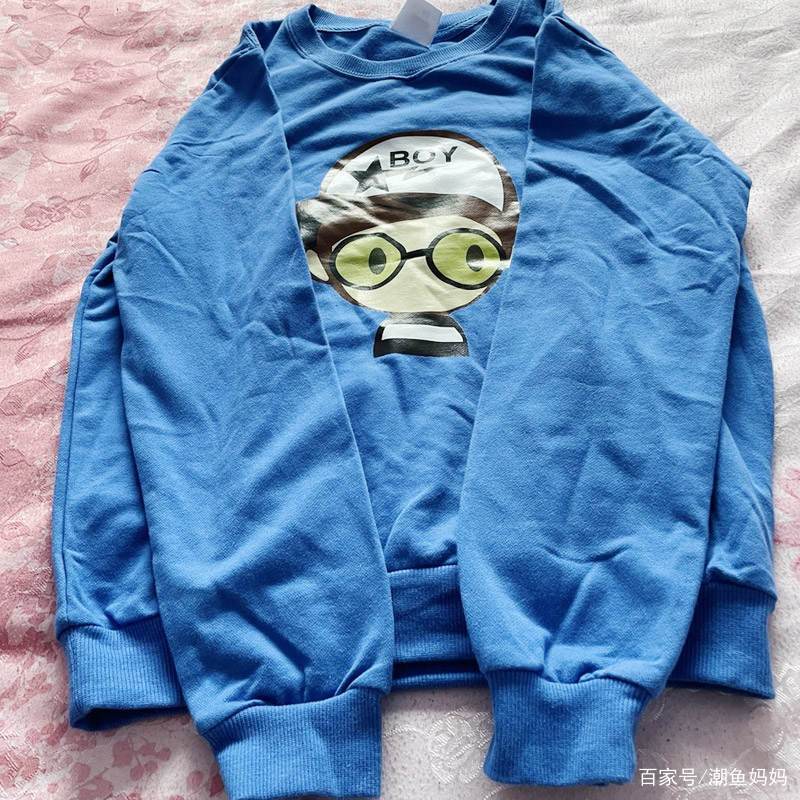 形象|可帅可萌的卫衣，单穿内搭巨好看，男宝秋天穿搭轻松搞定