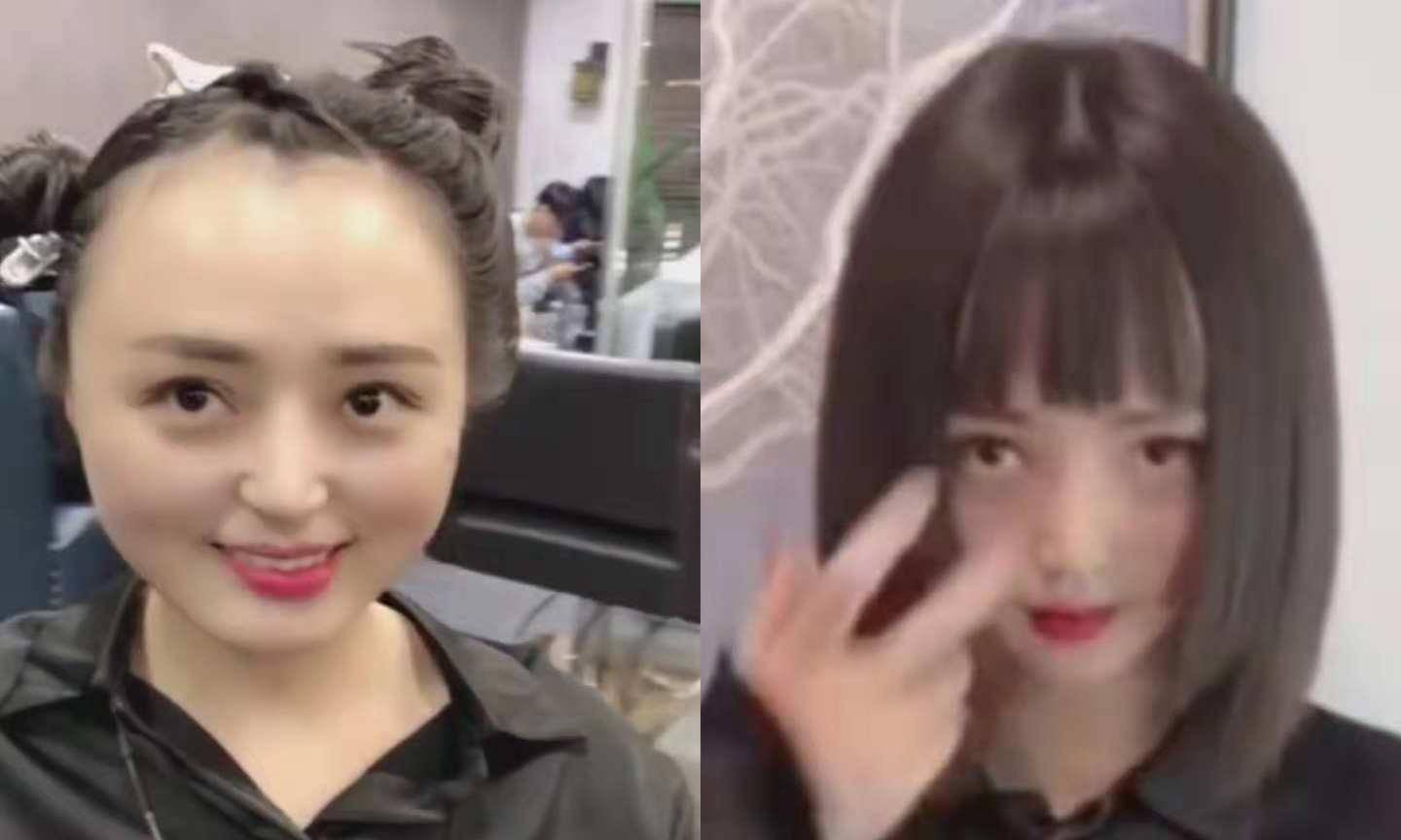 发型|脸大头大，身材比较矮胖、皮肤偏黑黄的女生适合什么发型？