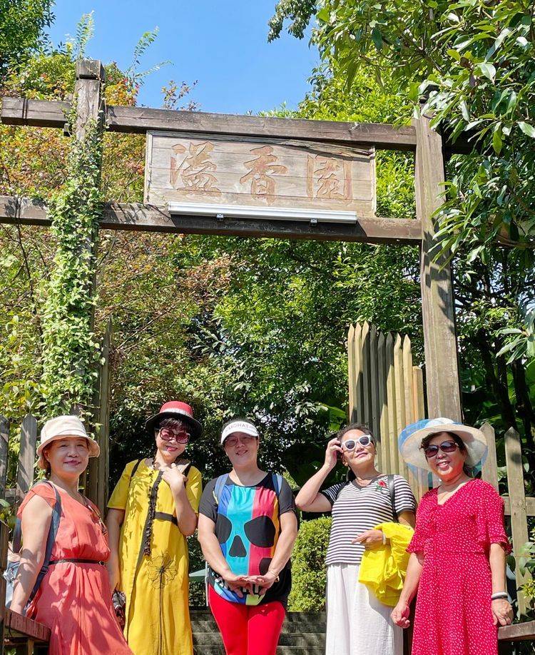 生活|好朋友是一生的风景（心语）