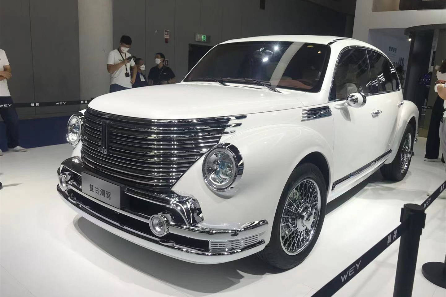 的mpv车型受到不少消费者关注外,在自主品牌中长城汽车的展台相当亮眼