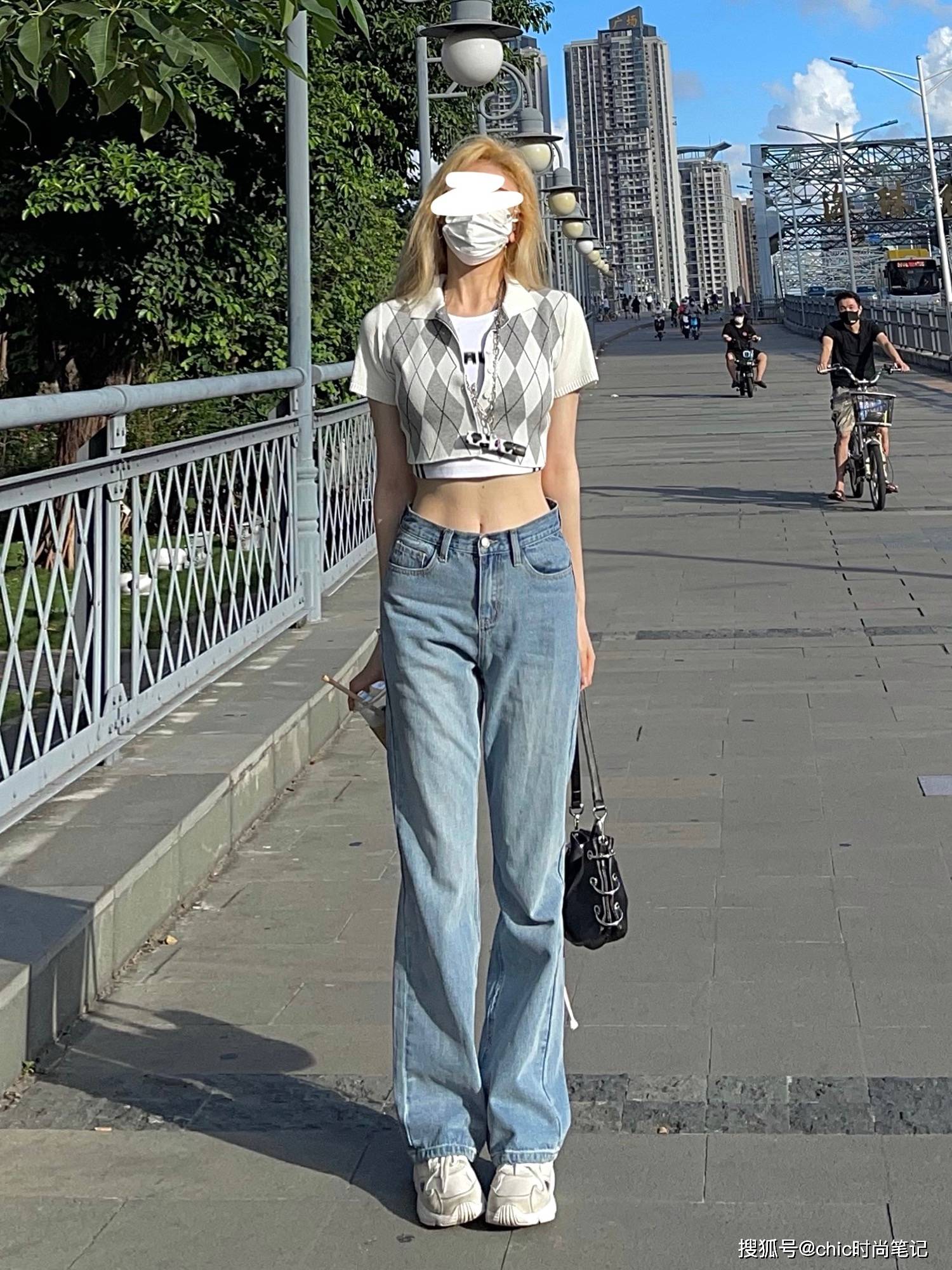 身材|堪称娱乐圈腿精天花板，学学金晨怎么穿，才能不动声色显腿长